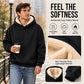 🔥HOT SALE-50% OFF🤍Men's Thickened Sherpa-Lined Hoodie