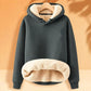 🔥HOT SALE-50% OFF🤍Men's Thickened Sherpa-Lined Hoodie