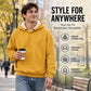 🔥HOT SALE-50% OFF🤍Men's Thickened Sherpa-Lined Hoodie