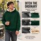 🔥HOT SALE-50% OFF🤍Men's Thickened Sherpa-Lined Hoodie