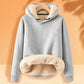 🔥HOT SALE-50% OFF🤍Men's Thickened Sherpa-Lined Hoodie