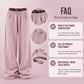 Women's Casual Leopard Print Patchwork Sweatpants