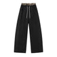 Women's Casual Leopard Print Patchwork Sweatpants