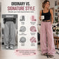 Women's Casual Leopard Print Patchwork Sweatpants