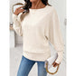 Women's Casual Batwing Sleeve Sweater