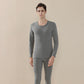 🌸Hot Sale 50% OFF💖Men’s and Women’s Elasticated Thermal Underwear Set – Top and Trousers