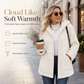💖Limited-Time Sale💖 ❄️Women's Casual Plush Solid Color Cardigan🧸
