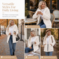 💖Limited-Time Sale💖 ❄️Women's Casual Plush Solid Color Cardigan🧸