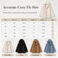 💖Limited-Time Sale💖 ❄️Women's Casual Plush Solid Color Cardigan🧸