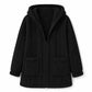 💖Limited-Time Sale💖 ❄️Women's Casual Plush Solid Color Cardigan🧸
