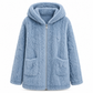 💖Limited-Time Sale💖 ❄️Women's Casual Plush Solid Color Cardigan🧸