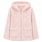 💖Limited-Time Sale💖 ❄️Women's Casual Plush Solid Color Cardigan🧸