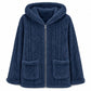💖Limited-Time Sale💖 ❄️Women's Casual Plush Solid Color Cardigan🧸