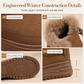 Women's Winter High Top Snow Boots Warm Plush Lined Thick Sole Casual Platform Shoes