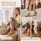 Women's Winter High Top Snow Boots Warm Plush Lined Thick Sole Casual Platform Shoes