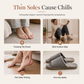 Womens Warm Thickened Slippers Non Slip Indoor Home House Shoes with Lace Trim