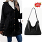 ⏳Limited-time offer: 50% off⏰Diamond-patterned women's warm hooded outerwear🎁