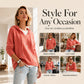 🧶Cozy Head Coverage, Customizable Fit💖Women's Casual Hooded Sweater With Drawstring
