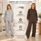 🧶 Cloud-Soft Comfort, Easy Coordinated Look | Women's Cozy Knit 2-Piece Set