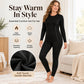 Women's Stretch Thermal Underwear Set