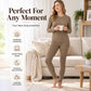 Women's Stretch Thermal Underwear Set