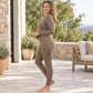 Women's Stretch Thermal Underwear Set