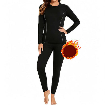Women's Stretch Thermal Underwear Set