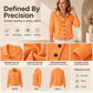 🎉Hot Sale-50% OFF🩷Women's Collared Button-Down Knit Cardigan