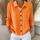 🎉Hot Sale-50% OFF🩷Women's Collared Button-Down Knit Cardigan