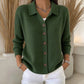 🎉Hot Sale-50% OFF🩷Women's Collared Button-Down Knit Cardigan