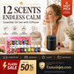 🌺12-Pack Water Soluble Essential Oils Set🌷The fresh scent lifts your mood!