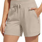 💥Limited Sale 60%💥Women's High-Waisted Quick-Dry Swim Shorts