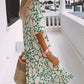💖Hot Sale 🎁 2024 New Short-sleeved Printed Dress