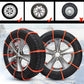 🔥(10 PCS/1 SET) REUSABLE ANTI SNOW CHAINS OF CAR OF(NEW YEAR SALE)