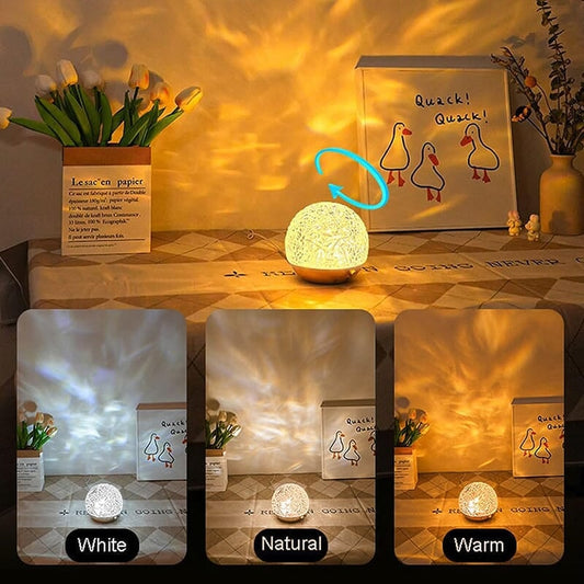 🔥Hot Sale 50% OFF🔥Water Wave Dynamic Projection Atmosphere Lamp