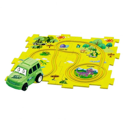 🔥Electric Track Car Puzzle Toys Gifts.🔥