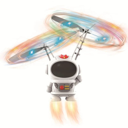 🚀Intelligent levitation induction astronaut aircraft children's toy👩‍🚀