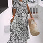 💖Hot Sale 🎁 2024 New Short-sleeved Printed Dress