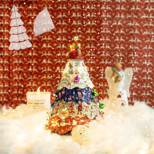 🔥Handmade Christmas Tree Quilting Set🎄