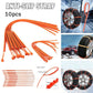 🔥(10 PCS/1 SET) REUSABLE ANTI SNOW CHAINS OF CAR OF(NEW YEAR SALE)