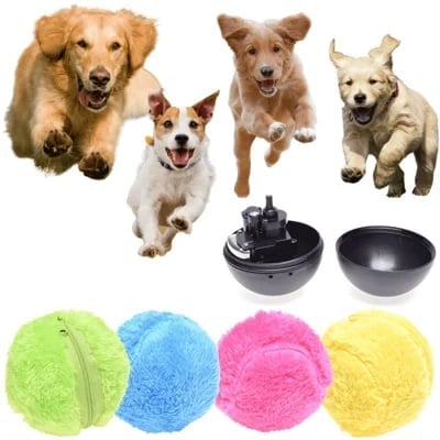 🔥LAST DAY-50%OFF🔥Anti-Anxiety Automatic Moving Ball Dogs And Cat Toys