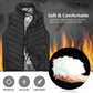 🔥Winter Essentials🔥 Smart Heated Vest With Rechargeable Battery