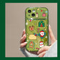 🔥Christmas sale🎄Christmas Tree Pendant Flip Mirror Case Cover For iPhone🎅