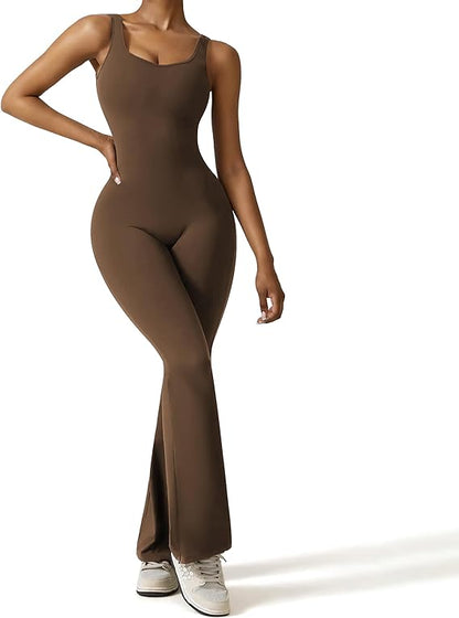 🔥Hot Sale 49% OFF🔥Shaping flared jumpsuit