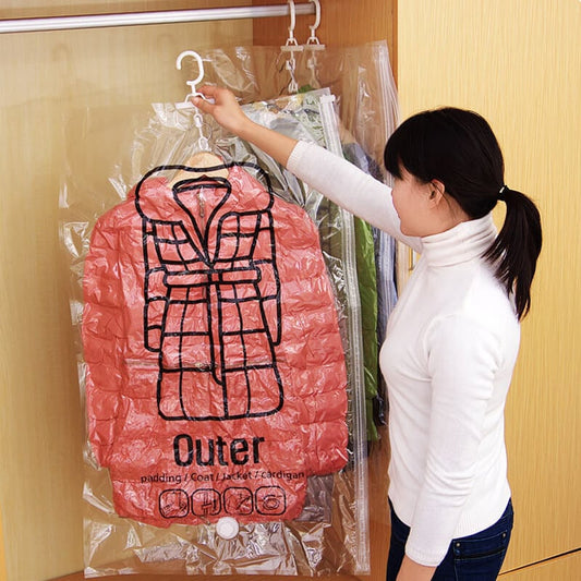 🔥Mother's Day sales&Free shipping💖Hanging Compressible Storage Bag