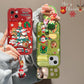 🔥Christmas sale🎄Christmas Tree Pendant Flip Mirror Case Cover For iPhone🎅