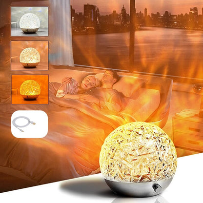 🔥Hot Sale 50% OFF🔥Water Wave Dynamic Projection Atmosphere Lamp