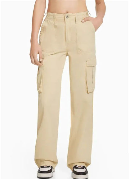 🥰Adjustable Straight Fit Cargo Pants