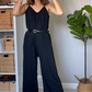😍🔥Loose Sleeveless Strap Stretchy Jumpsuit🔥