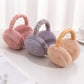 😍Warm Gift👉Folding plush ear flaps for the winter💓